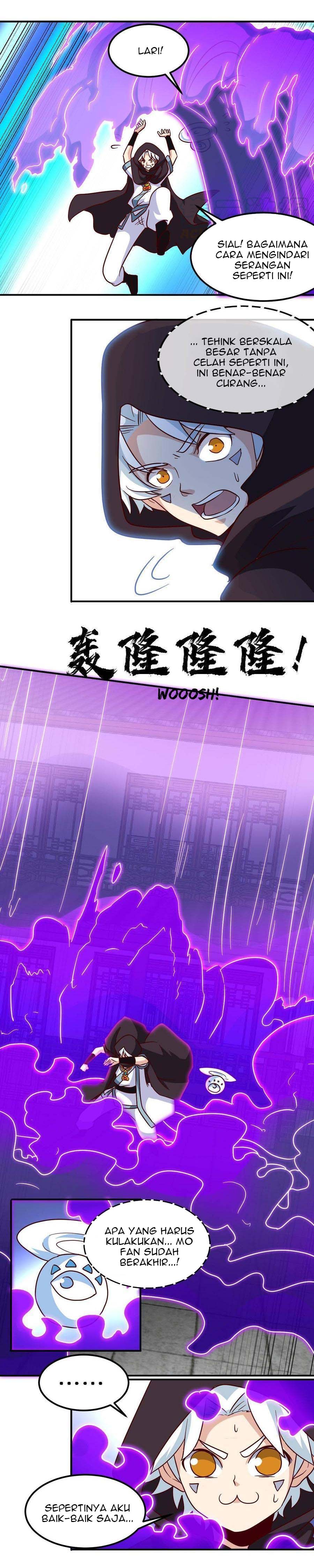 Supreme Godly System Chapter 161 Bahasa Indonesia